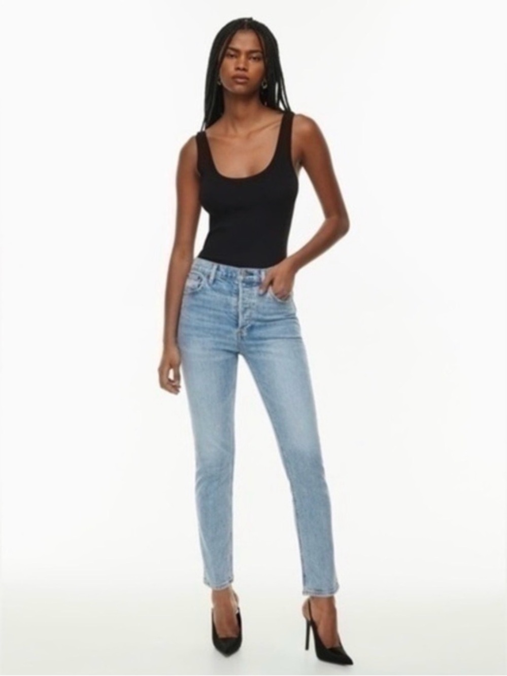 denim forum the yoko high rise slim 28l